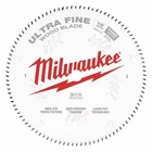 Milwaukee Tool 48-40-1228 12" 100T Ultra Fine Finish Circular Saw Blade New. Price: $74.97.