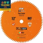Cmt P12072 Itk Plus Finish Saw Blade, X Teeth, 10 Atb+shear With 1-INCH New. Price: $103.99.