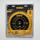 Dewalt DW3218PT 10 80T Precision Trim Carbide Saw Blade New Sealed. Price: $27.95.