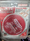 Freud D0748F Diablo Steel Demon 7-1/4 Tooth Tcg Ferrous Metal Cutting Blade New. Price: $28.99.