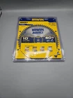 Irwin Marathon 14074 10" 60T Carbide Circular Saw Blade - E1B New. Price: $19.99.