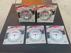 Lot Of 5, Credo Carbide Saw Blade 6.5 In 16 Teeth 5/8" Arbor Diamond Knock, Usa New. Price: $45.00.