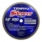 Tenryu Silencer SL-305100 2" Carbide Teeth Miter Saw Blade New. Price: $85.49.