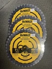 Dewalt Carbide Circular Saw Blade 1/4 In. 40T Crosscutting DWA171440(3 Pack) New. Price: $35.00.