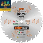 250.024.10 Itk Xtreme Industrial Rip Saw Blade, 10-INCH Teeth Atb Grind Wit New. Price: $48.99.