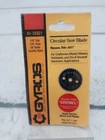 Gyros Tools 7/8 In. X 1/8 Ripsaw Steel Circular Blade 36 Teeth Pc New. Price: $9.99.