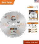 12" Itk Carbide Saw Blade For Smooth Cuts In Hardwood & Plywood New. Price: $119.84.