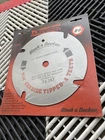 Black & Decker 1/4 4-TOOTH Saw Blade Carbide Tipped, Part # 73-387 New. Price: $11.59.