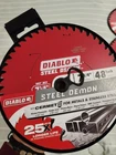 Diablo Steel Demon 7 1/4" X 48T Metal Cutting Saw Blade New. Price: $20.00.