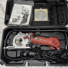 Rotorazer Platinum RZ200 Circular Saw W/ Case And Extra Blades Open. Price: $65.00.