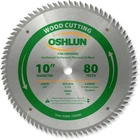 Oshlun SBW-100080 10-INCH Tooth Atb Fine Finishing Saw Blade With 5/8-INCH... New. Price: $85.45.