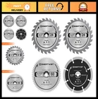 Enertwist 4-1/2 Inch Compact Circular Saw Blade Set, Pack Of 4-PIECES New. Price: $32.99.