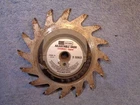 Sears Craftsman 9 3263 Adjustable Carbide Tipped Dado Blade Usa Saw Tool Used. Price: $19.99.