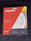 Hilti 6-1/2" 6.5 Spx Circular Saw Blades Framing 5/8 Arbor 24 Teeth Pack Of New. Price: $61.99.