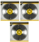 Disston Master Mechanic 440933 10" X 60 Tooth Circular Finishing Saw Blade - 3PK New. Price: $109.97.