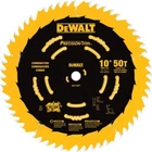 Dewalt DW7150PT 10-INCH Tooth Atb Combination Saw Blade 5/8-INCH Arbor New. Price: $33.03.