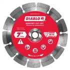 Diablo 7" Segmented Blade Diamond Masonry DDD070SEG101C New. Price: $24.99.