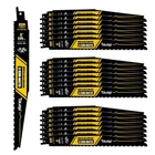 Tolesa 9 Inch 6/12 Tpi Reciprocating Saw Blades For Wood And Nail-embedded New. Price: $61.15.