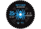Spyder 13503 9" 46-TOOTH Saw Blade For Metals & Stainless Steel, Black New. Price: $88.09.