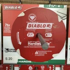 Diablo D0704DHA 7-1/4" X Tooth (pcd) Fiber Cement Hardieblade New. Price: $34.99.