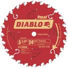 Freud D0524X 3/8" Inch Teeth Diablo Finishing Circular Saw Blade 5373352 New. Price: $13.99.