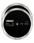 Craly 71/4 Inch 140 Teeth Circular Saw Blade, 5/8 Arbor, Thin Kerf, For ... New. Price: $28.43.