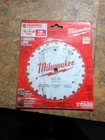 Milwaukee 48-40-0520 5-1/2" 18T Circular Saw Framing Blade New. Price: $13.99.