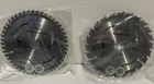 Echo 5-3/8 (20MM Arb)circular Saw Blades Combo Pk Fine Finish Cross Cut 48/24TH New. Price: $13.00.