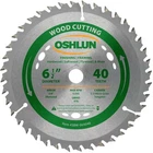 Oshlun SBW-065040 6-1/2-INCH Tooth Atb Finishing And Framing Saw Blade With New. Price: $17.79.