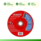 Diablo Cut Off Wheel Disc Inch Metal Grinder Blade Type 27 Heavy Duty 5-PACK New. Price: $33.14.