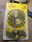 Nos Oldham 6005818 6" X Tooth Carbide Tipped General Purpose Stacked Dado Set New. Price: $42.00.