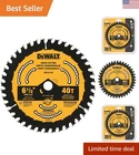 Dewalt Circular Saw Blade, 1/2 Inch, Tooth, Framing (DWA161240) New. Price: $37.99.