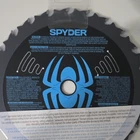 Spyder Tarantula 7-1/4 In 24 Tooth Carbide Circular Saw Blade For Wood New. Price: $30.24.