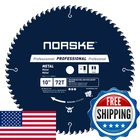 Norske Tools NCSBP216 10 Inch 72T Metal Cutting Saw Blade For Steel Roofing New. Price: $70.76.