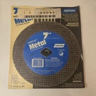Norton 7-INCH Fast Metal Cutting Blade Prod # 89005 Same Day Shipping New. Price: $12.95.