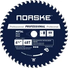 Norske Tools NCSBP210 6-1/2 Inch 48T Metal Cutting Saw Blade For Steel Roofing, New. Price: $36.22.