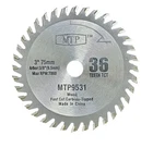 Mtp 3" (75MM) 3X3/8 Wood Plastic Blade (3/8" 9.5MM Arbor) Cutting Compatib New. Price: $16.33.