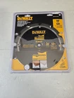 Dewalt 10-IN 12-TOOTH Diamond Tipped Miter Saw Blade DWA31012PCD New. Price: $31.99.