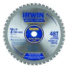Irwin Industrial Tools 4935555 7-1/4-INCH 48-TOOTH Metal Cutting Circular Saw... New. Price: $38.95.