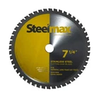 Steelmax 7-1/4" Tct Stainless Cutting Saw Blade (SM-BL-07-5-SS) New. Price: $57.99.