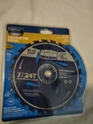 Century Tool Contractor Series Thin Kerf Combination Circular Saw P/n 10203 New. Price: $19.95.