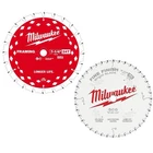 Milwaukee 7-1/4INCH 24T & 40T Circular Saw Blade 2PK New. Price: $25.97.