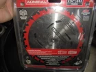 New Admiral 7-1/4 Inch 40T Finish Circular Saw Blade. Price: $18.99.