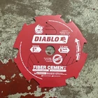 Diablo In. X 6-TOOTH Fiber Cement Circular Saw Blade D0506CH Open. Price: $18.99.