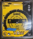 Dewalt - DW7150PT 10" X 50T Combination Saw Blade New. Price: $22.49.