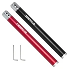 2PCS Carbide Wood Lathe Tools With Grip Handle For 10MM Square Bars New. Price: $39.26.