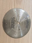 Forrest Duraline Thin-rim 10 Inch Blade 80 Teeth Used. Price: $145.00.