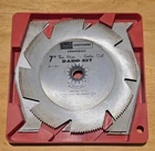 Craftsman 9-3257 Kromedge 7" Groover Dado Set Blades Table Saw 5/8" Arbor Vtg Used. Price: $21.90.