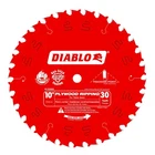 Diablo Ripping Saw Blade - Ideal For Superior Cuts Plywood, Osb, New. Price: $60.89.