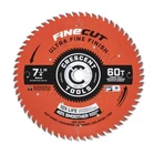 Crescent 7-1/4" X 60-TOOTH Finecut Ultra Finish Circ Saw Blade CSBUF-760 New. Price: $21.95.
